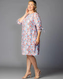 Manhattan Knotted Shift Dress