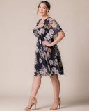 Florence Flutter Sleeve Floral Dress
