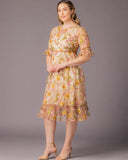 Wildflower Embroidered Dress
