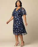 Sonnet Embroidered Cocktail Dress
