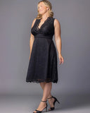 Pin Up Boudoir Lace Cocktail Dress