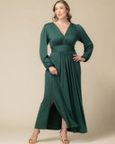 Kelsey A Line Maxi Dress