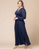 Kelsey A Line Maxi Dress