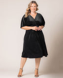 Angelic Velvet Cocktail Dress