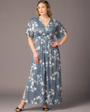 Vienna Jersey Maxi Dress