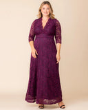 Maria Lace Evening Gown