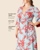 Gemini Wrap Dress