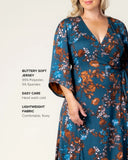 Gemini Wrap Dress