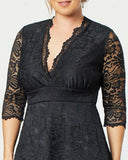 Mademoiselle Lace Cocktail Dress
