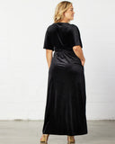 Verona Velvet Evening Gown