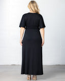 Vienna Jersey Maxi Dress