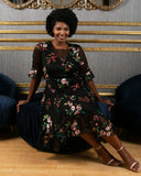 Wildflower Embroidered Dress