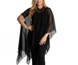 InstantFigure Mesh InstaWrap Shawl