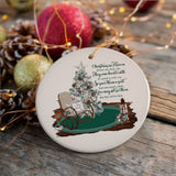 Christmas In Heaven Ornament