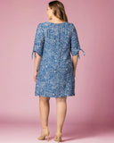 Manhattan Knotted Shift Dress