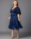 Pretty Petals Mesh Cocktail Dress