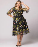 Wildflower Embroidered Dress