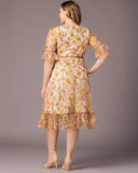 Wildflower Embroidered Dress