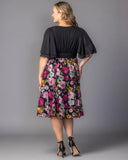 Lillian Embroidered Cocktail Dress