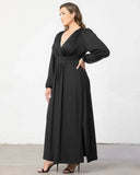 Kelsey A Line Maxi Dress