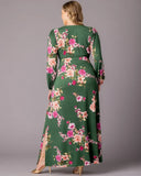Kelsey A Line Maxi Dress