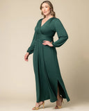 Kelsey A Line Maxi Dress