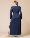 Kelsey A Line Maxi Dress
