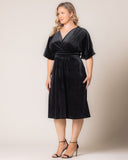 Angelic Velvet Cocktail Dress