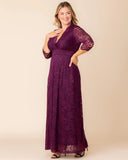 Maria Lace Evening Gown