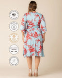 Gemini Wrap Dress