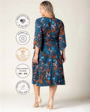 Gemini Wrap Dress