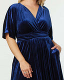 Verona Velvet Evening Gown