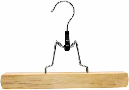 Set Of 6 Trouser Clamp Hangers