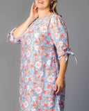 Manhattan Knotted Shift Dress