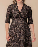 Mademoiselle Lace Cocktail Dress