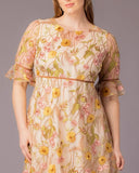 Wildflower Embroidered Dress
