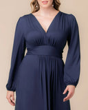 Kelsey A Line Maxi Dress
