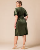 Angelic Velvet Cocktail Dress