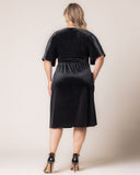 Angelic Velvet Cocktail Dress