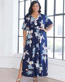 Vienna Jersey Maxi Dress