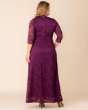 Maria Lace Evening Gown