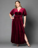 Verona Velvet Evening Gown