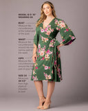 Gemini Wrap Dress