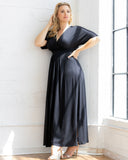 Vienna Jersey Maxi Dress