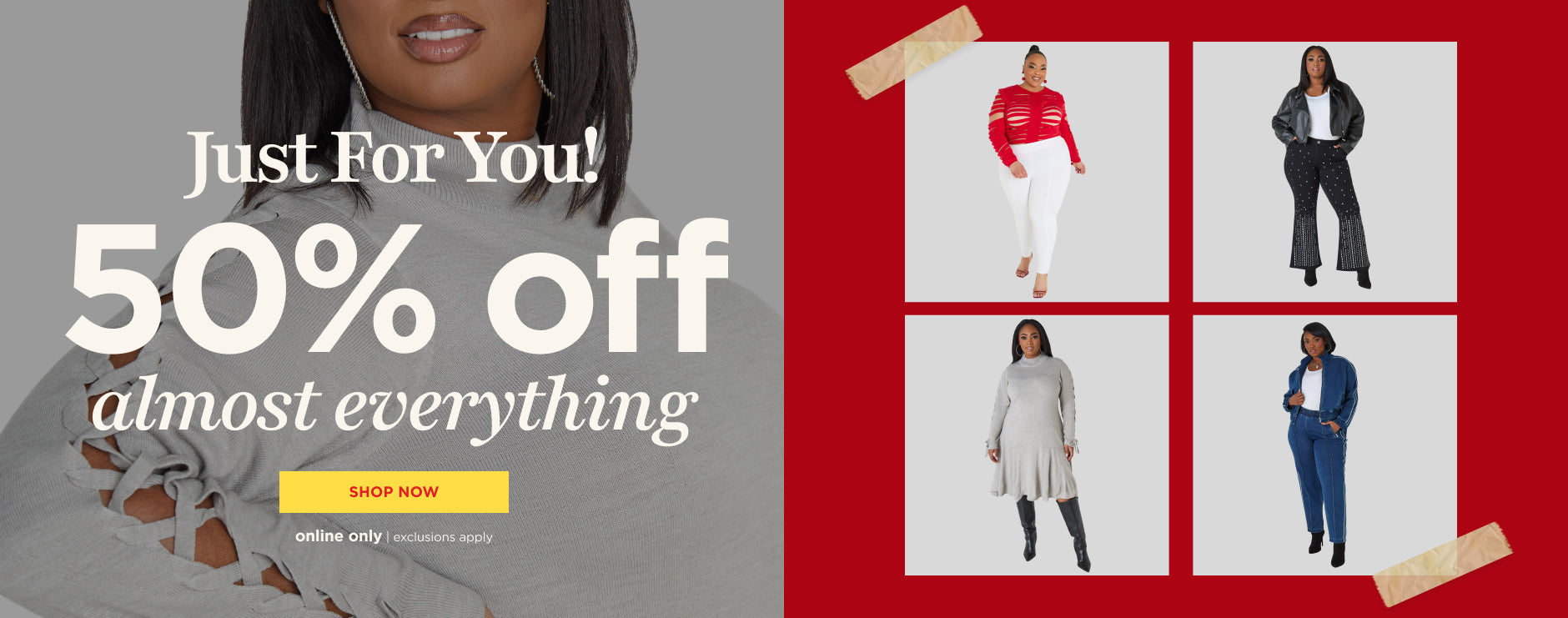 50% Off Almost Everything