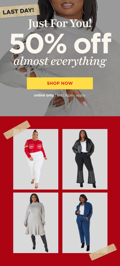 50% Off Almost Everything