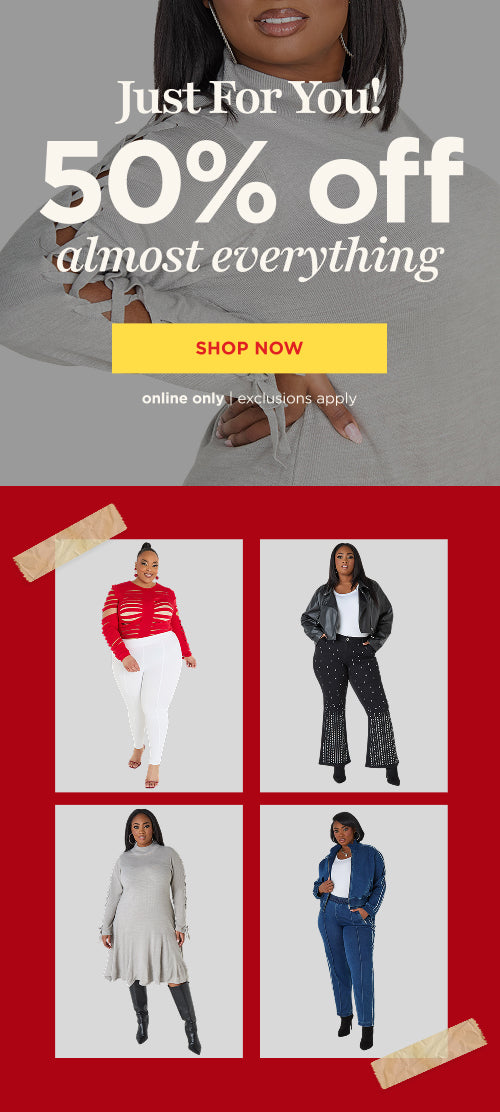 50% Off Almost Everything