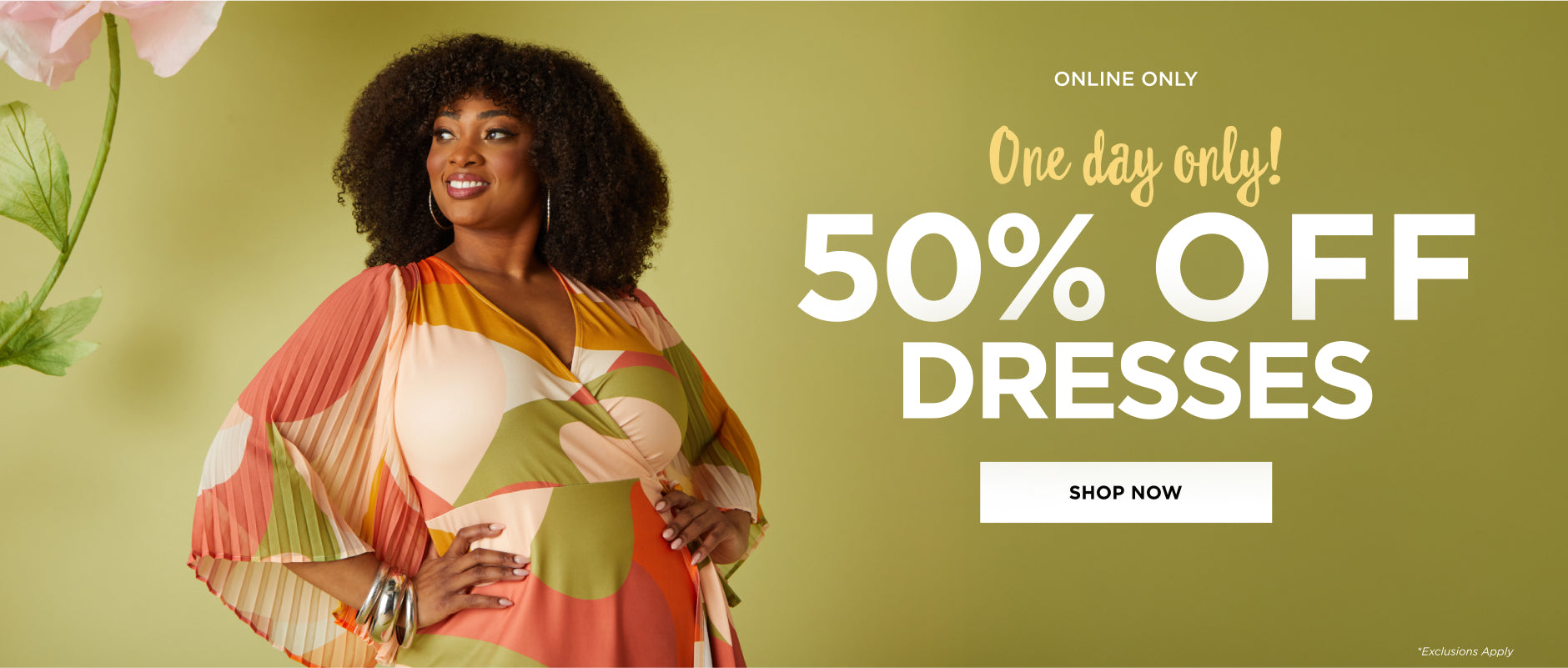 50% Off Dresses