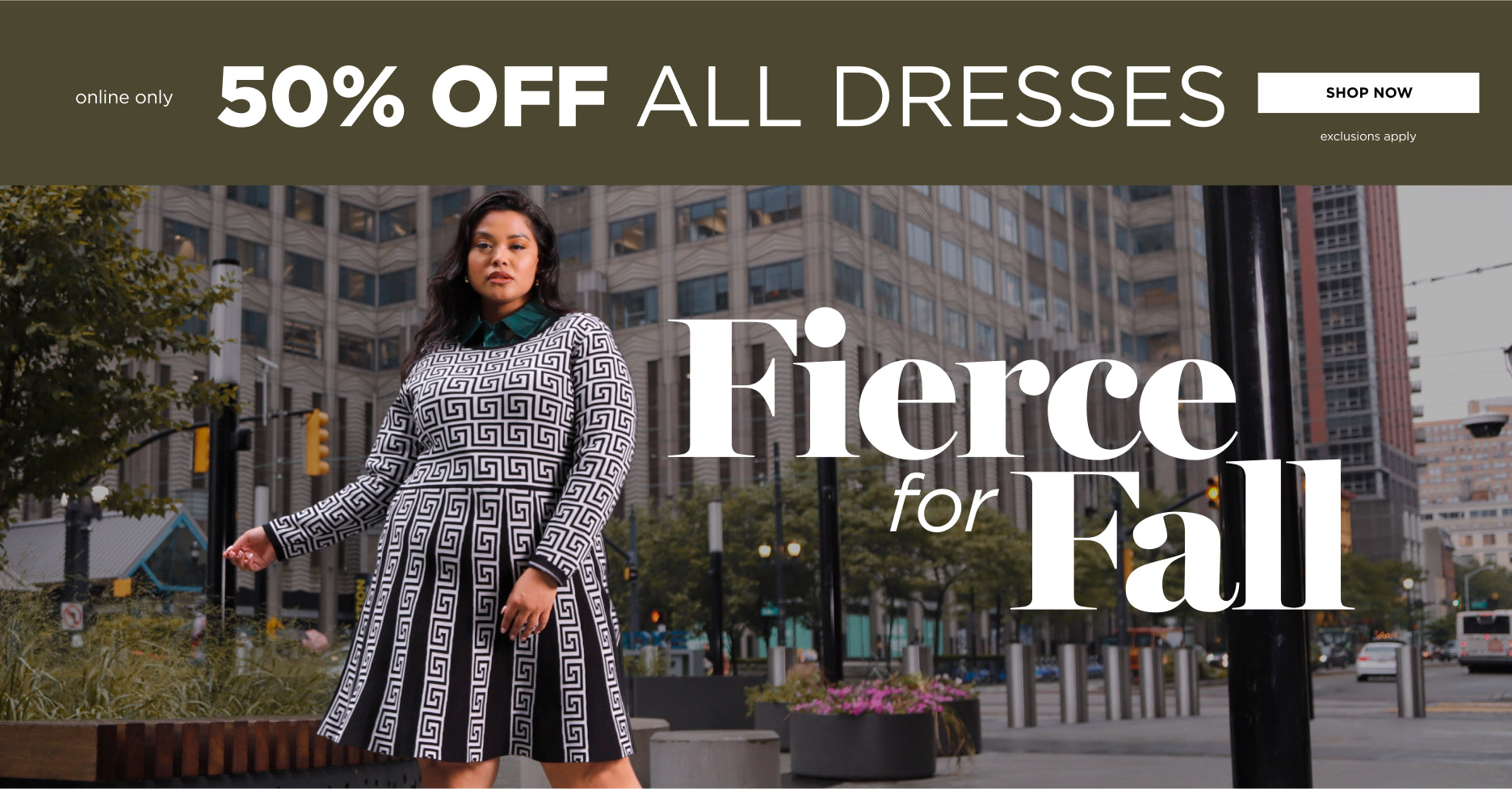 50% off All Dresses