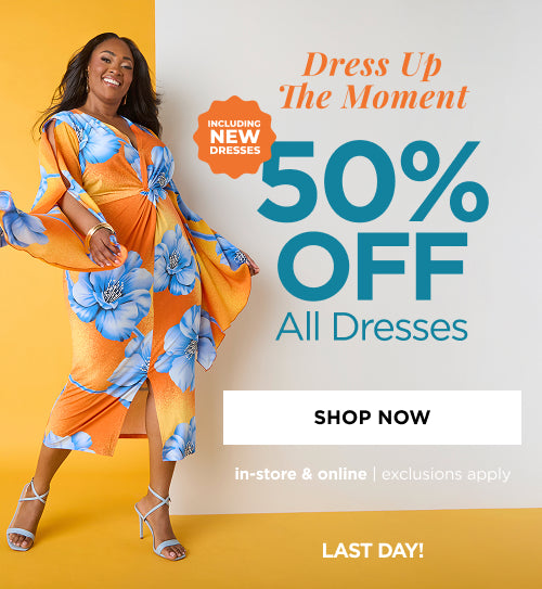50% off All Dresses